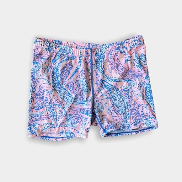 Lilly Pulitzer Luxletic Pull On Bike Shorts XS - Picture 1 of 10